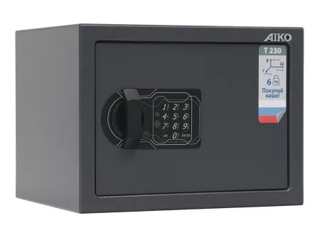 Мебельный сейф AIKO T-230 EL